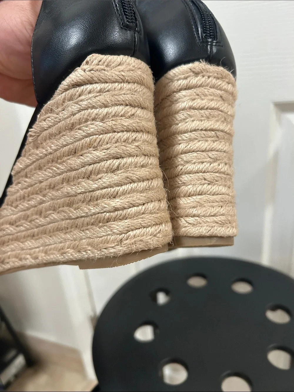 Espadrille Wedges Size 12